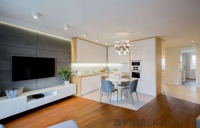 Mieszkanie 3-pokojowe Warszawa Mokotów, al. Wilanowska. Zdjęcie 2