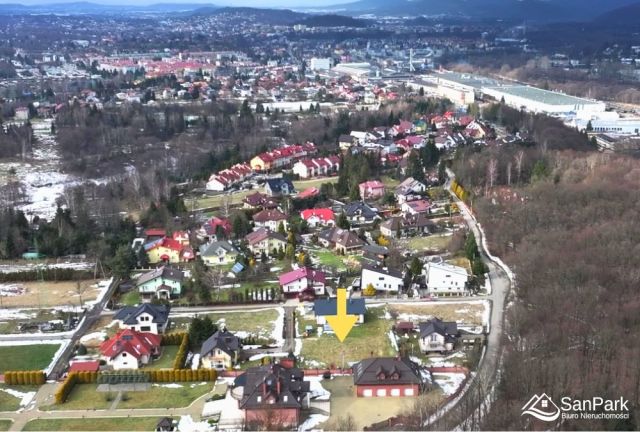 Działka budowlana Zagórz. Zdjęcie 2