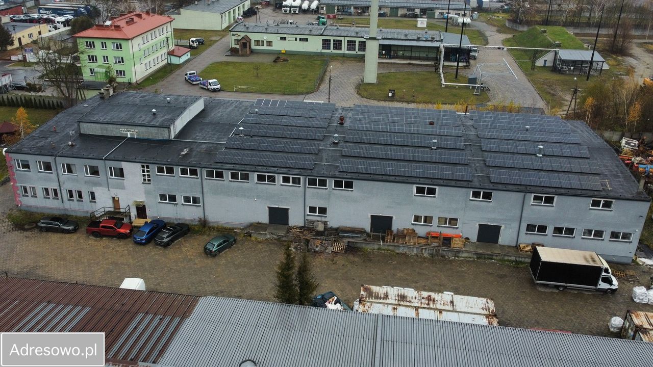 Hala/magazyn Kutno. Zdjęcie 3