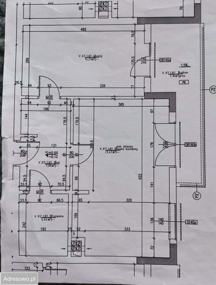 Mieszkanie 2-pokojowe Warszawa Targówek, ul. św. Wincentego. Zdjęcie 9