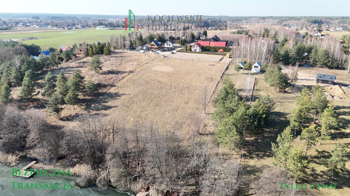 Działka rekreacyjna Borzechowo, ul. Letniskowa. Zdjęcie 5