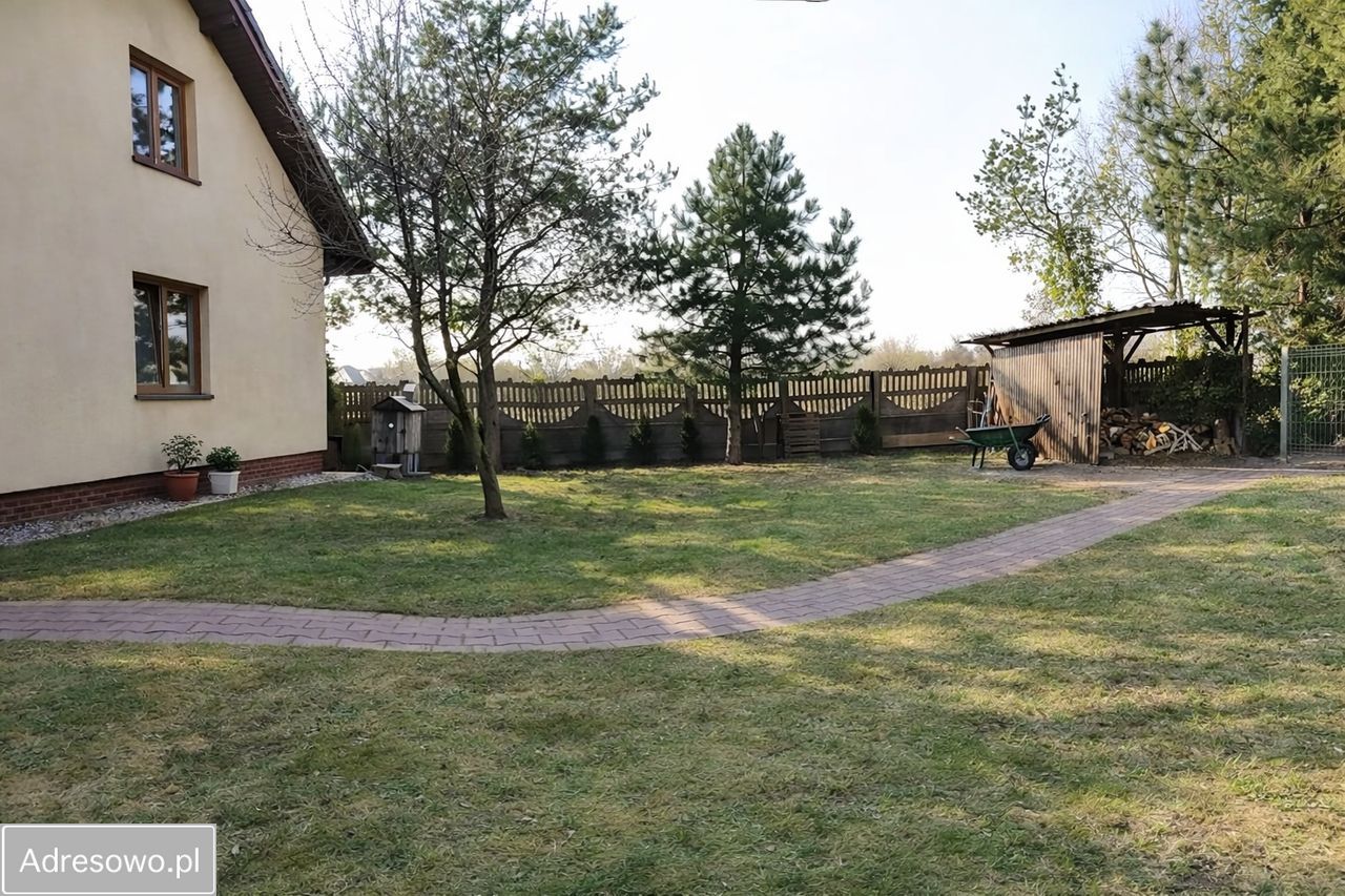 dom wolnostojący, 6 pokoi Piotrków Trybunalski. Zdjęcie 13