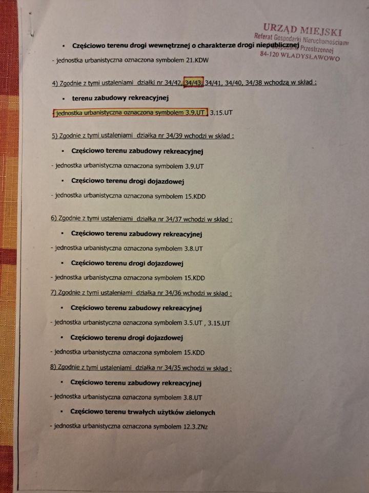 Działka budowlana Chłapowo, ul. Głogowa. Zdjęcie 10