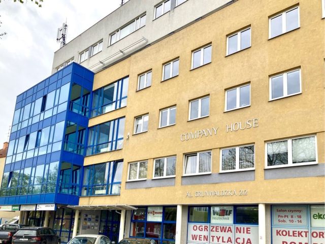 Biuro Gdańsk Strzyża, al. Grunwaldzka. Zdjęcie 1