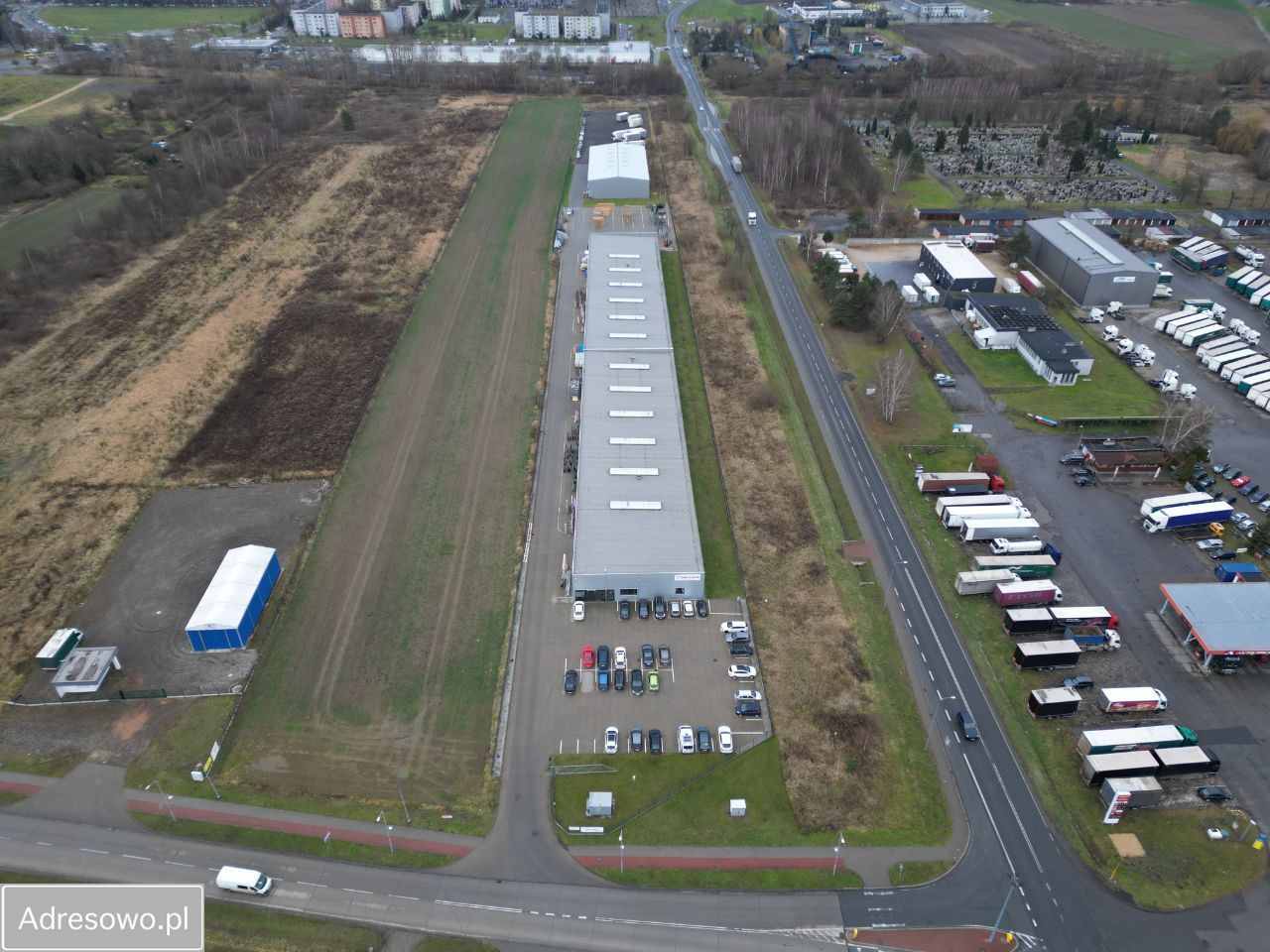 Hala/magazyn Pyskowice. Zdjęcie 12