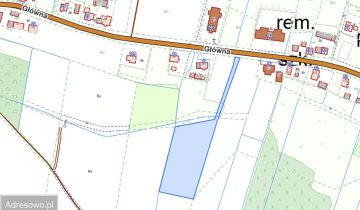 Działka budowlana Wąsice, ul. Główna