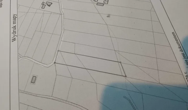 Działka rolno-budowlana Czajęcice Zagaje Grzegorzowskie