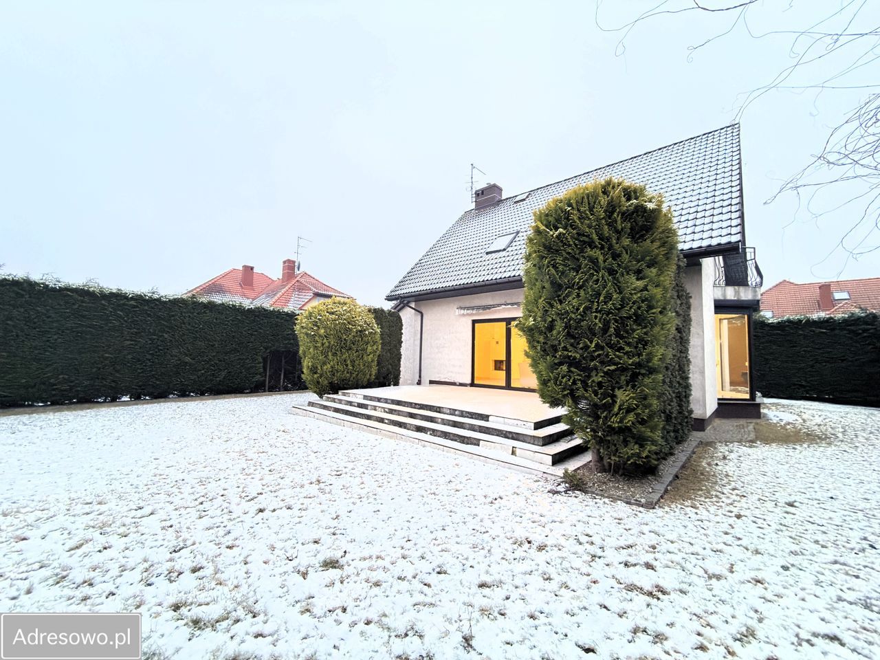 dom wolnostojący, 4 pokoje Szczecin Warszewo. Zdjęcie 18