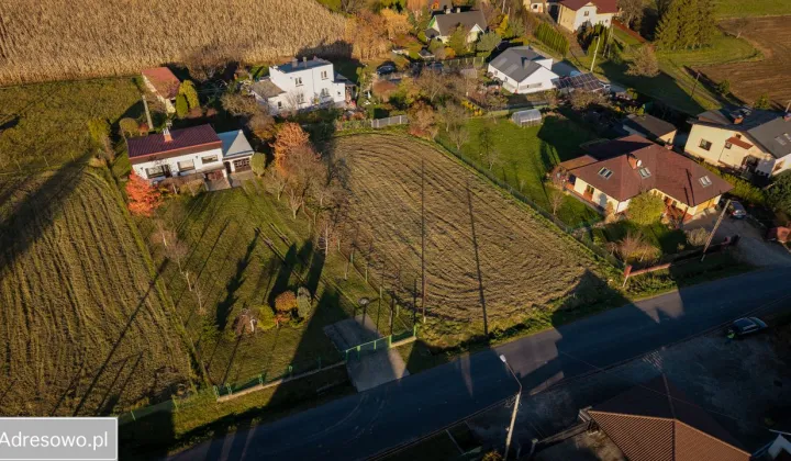 Działka budowlana Wieszczęta