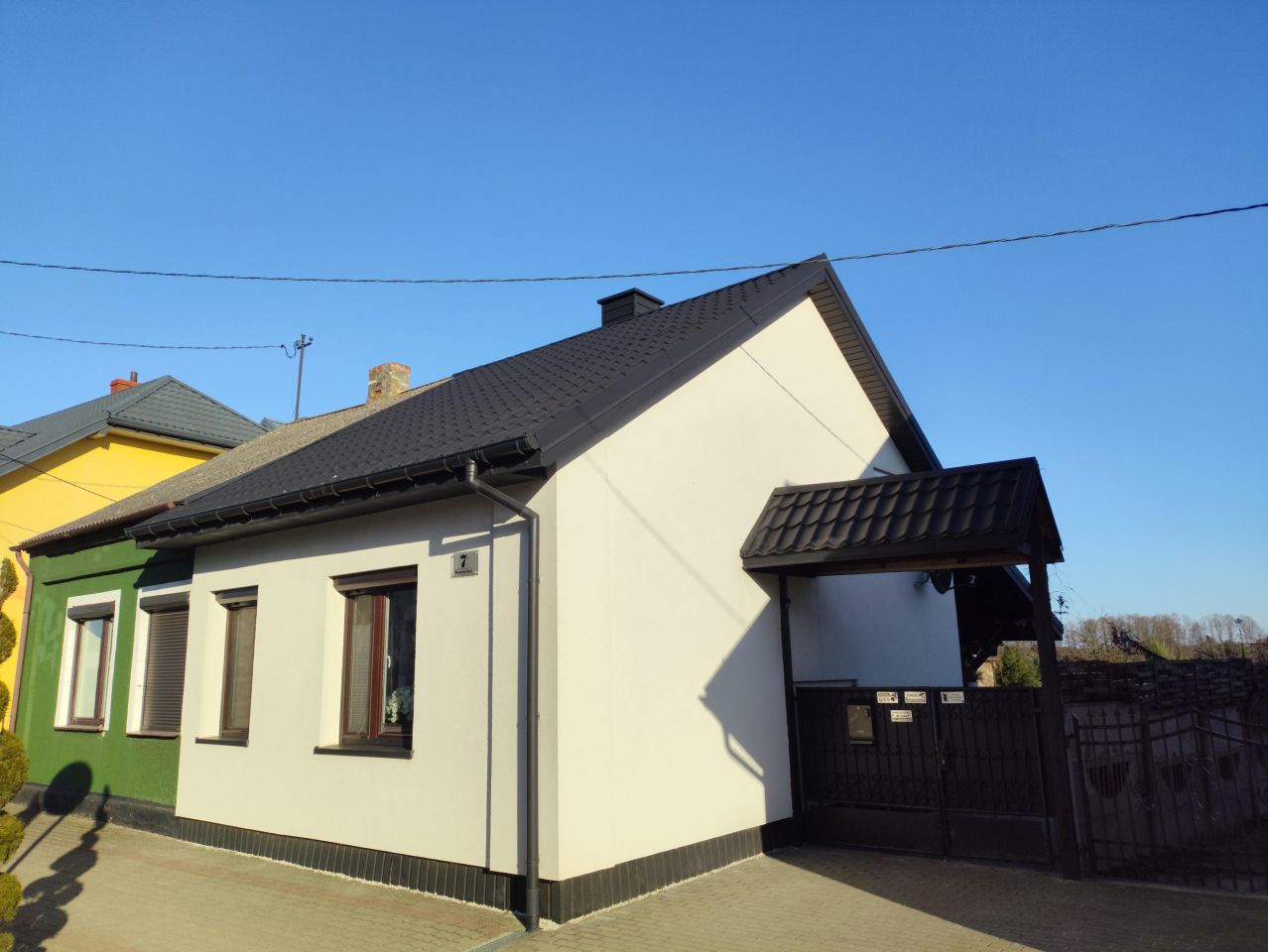 bliźniak, 2 pokoje Skępe, ul. Kościelna. Zdjęcie 4