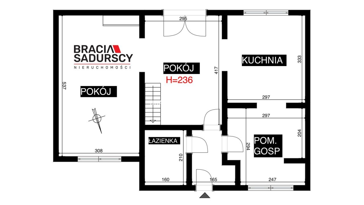 dom wolnostojący, 4 pokoje Skrzeszowice, ul. Krakowska. Zdjęcie 4