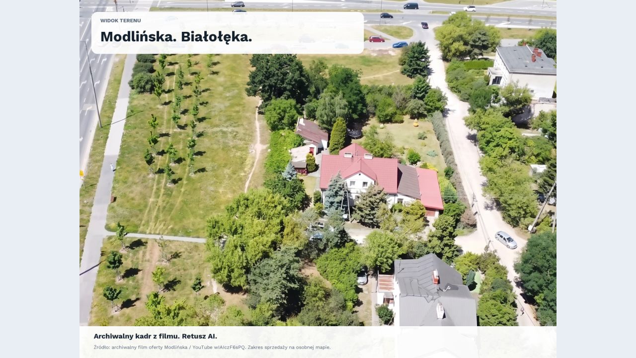 Działka inwestycyjna Warszawa Białołęka, ul. Modlińska. Zdjęcie 10