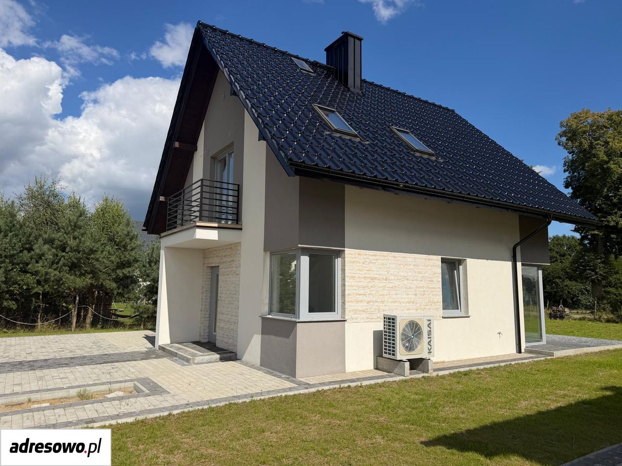 dom wolnostojący, 4 pokoje Wyszecino. Zdjęcie 2