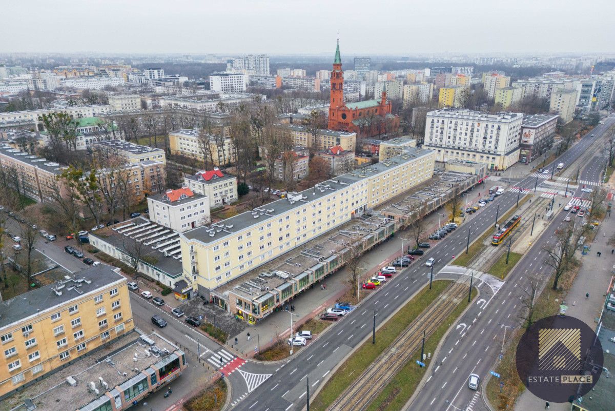 Mieszkanie 1-pokojowe Warszawa Śródmieście, al. Jana Pawła II. Zdjęcie 10