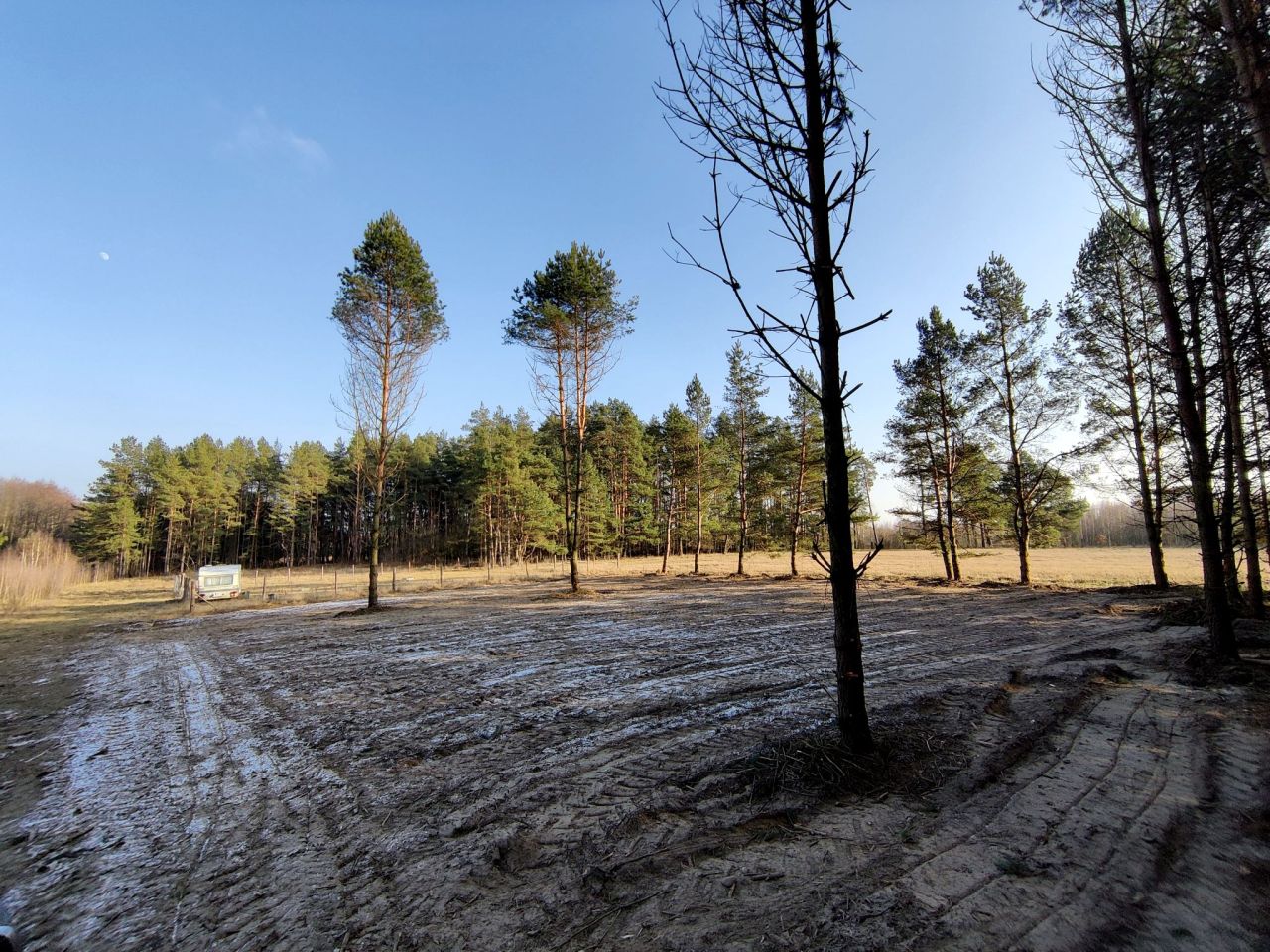 Działka budowlana Olmonty, ul. Chabrowa. Zdjęcie 3