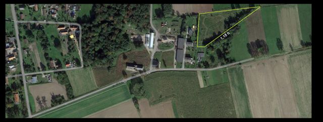 Działka rolna Puszyna. Zdjęcie 1