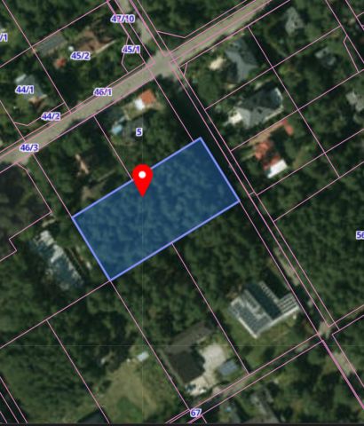 Działka budowlana Warszawa Wawer, ul. Derkaczy. Zdjęcie 1