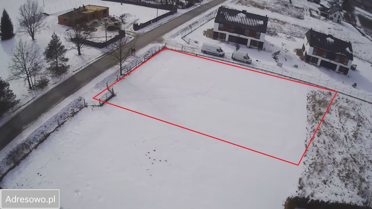 Działka budowlana Dobiesz, ul. Ogrodowa. Zdjęcie 1