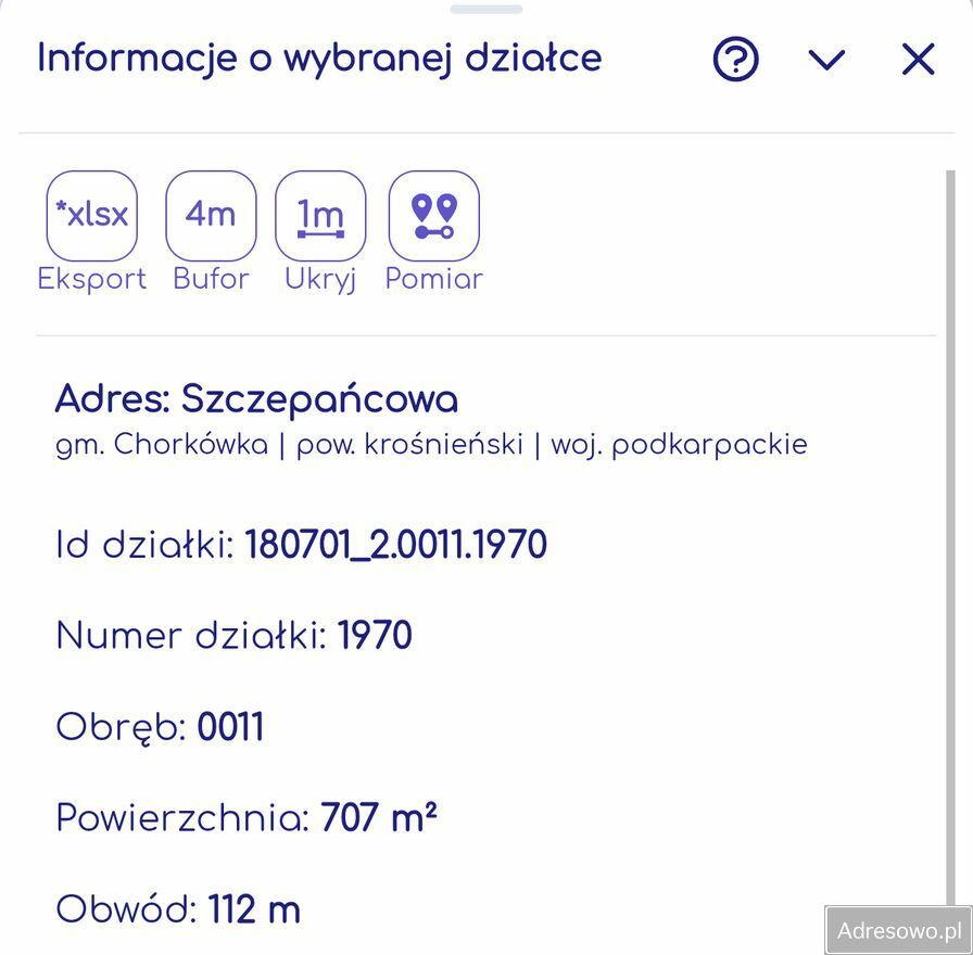 Działka budowlana Szczepańcowa, ul. Miodowa. Zdjęcie 8