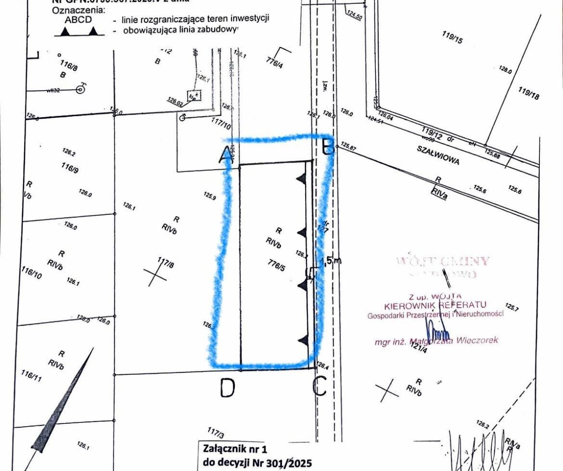 Działka budowlana Szydłowo, ul. Miodowa. Zdjęcie 2