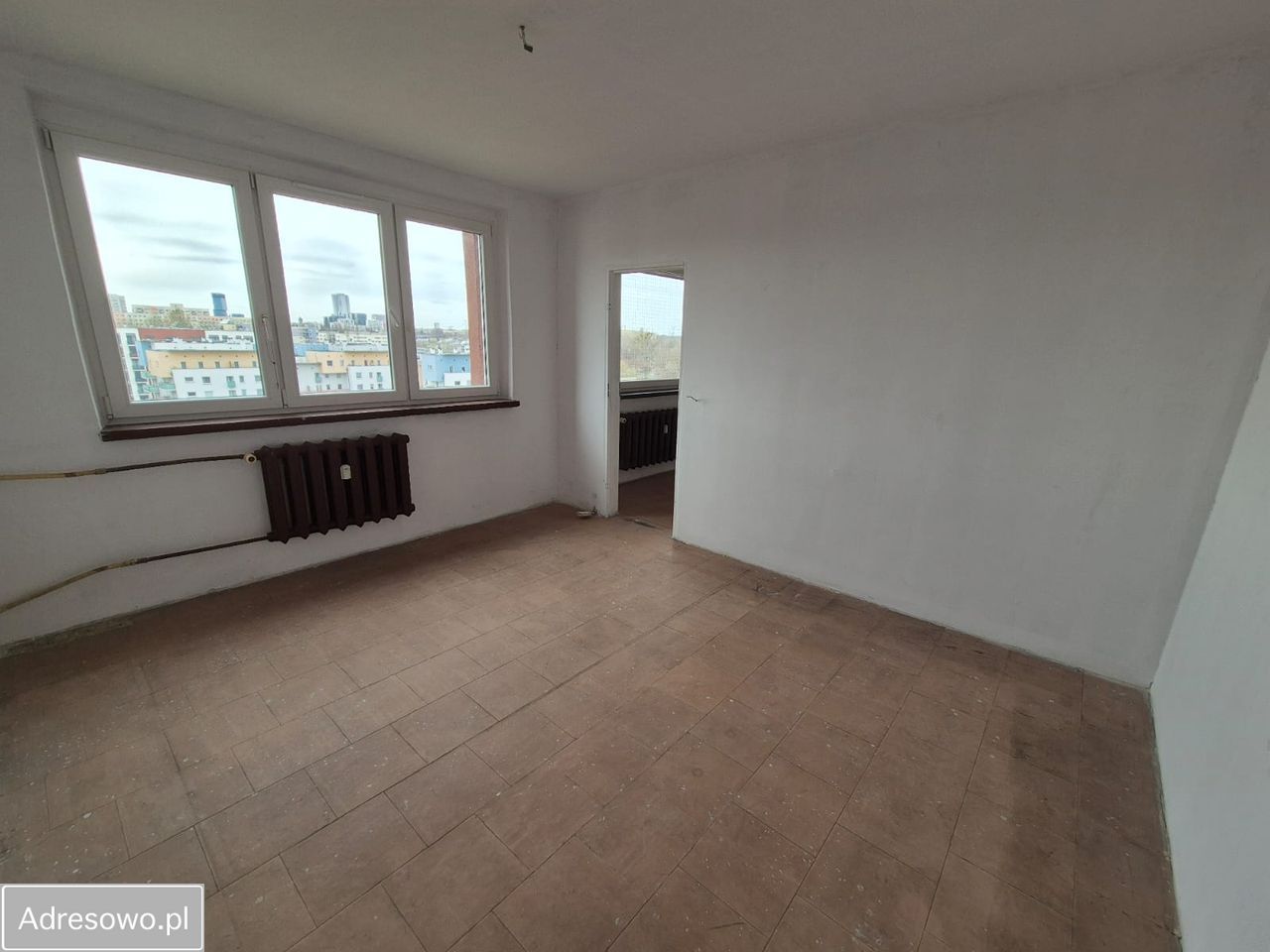 Mieszkanie 4-pokojowe Katowice Zawodzie, ul. Łączna. Zdjęcie 1