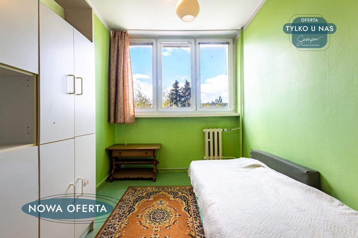 Mieszkanie 3-pokojowe Łódź Górna, ul. Władysława Broniewskiego. Zdjęcie 4