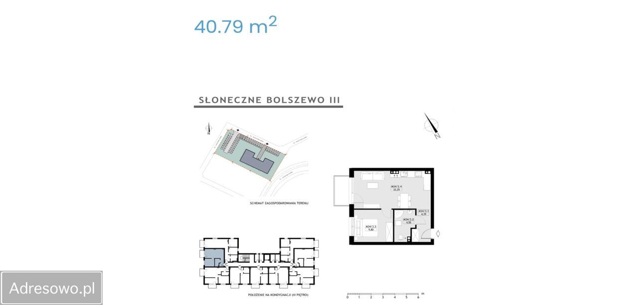 Mieszkanie 2-pokojowe Bolszewo. Zdjęcie 13