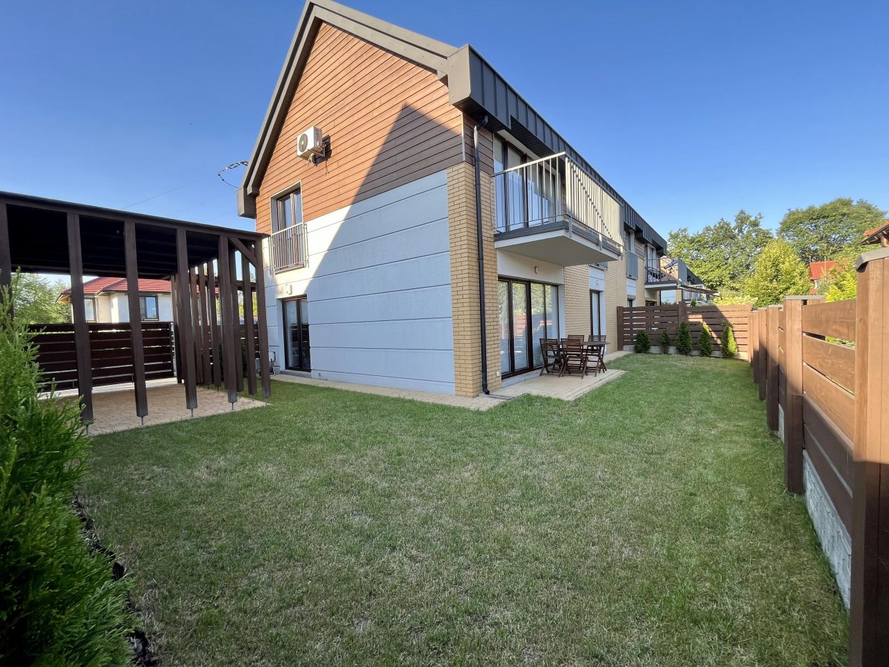 bliźniak, 5 pokoi Kraków Swoszowice, ul. Henryka Niewodniczańskiego