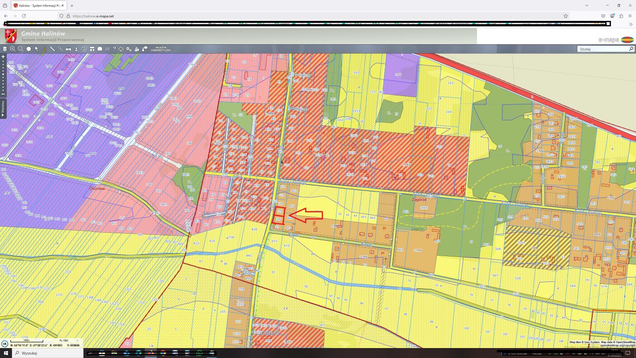 Działka budowlana Zagórze, ul. Sarnia. Zdjęcie 5
