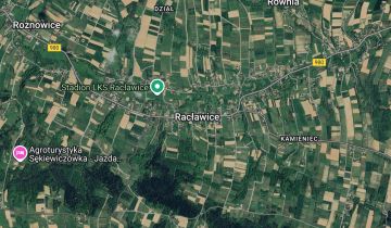 Działka rolna Racławice