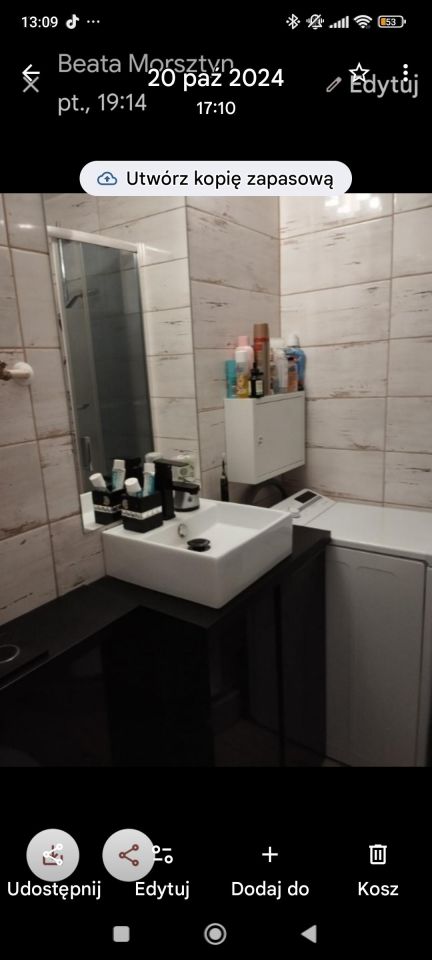 Mieszkanie 3-pokojowe Kraków Podgórze Duchackie, ul. Sanocka. Zdjęcie 5