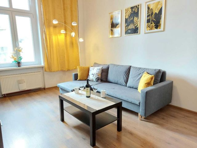 Mieszkanie 1-pokojowe Wrocław Stare Miasto, ul. Wojciecha Cybulskiego. Zdjęcie 1