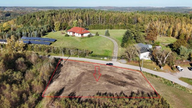 Działka inwestycyjna Bielkówko, ul. Miechucińska. Zdjęcie 1