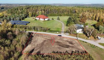 Działka inwestycyjna Bielkówko, ul. Miechucińska