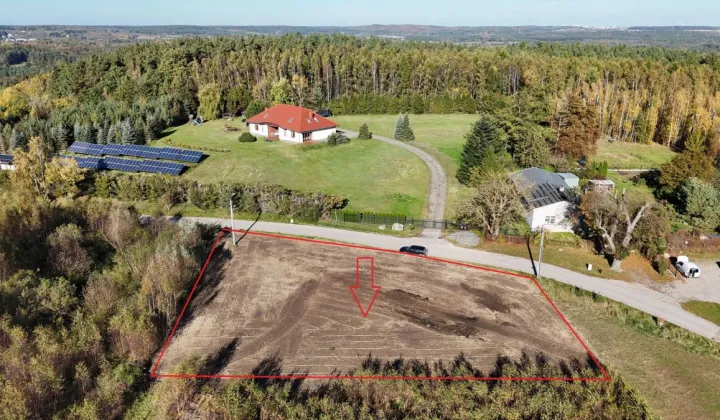 Działka inwestycyjna Bielkówko, ul. Miechucińska