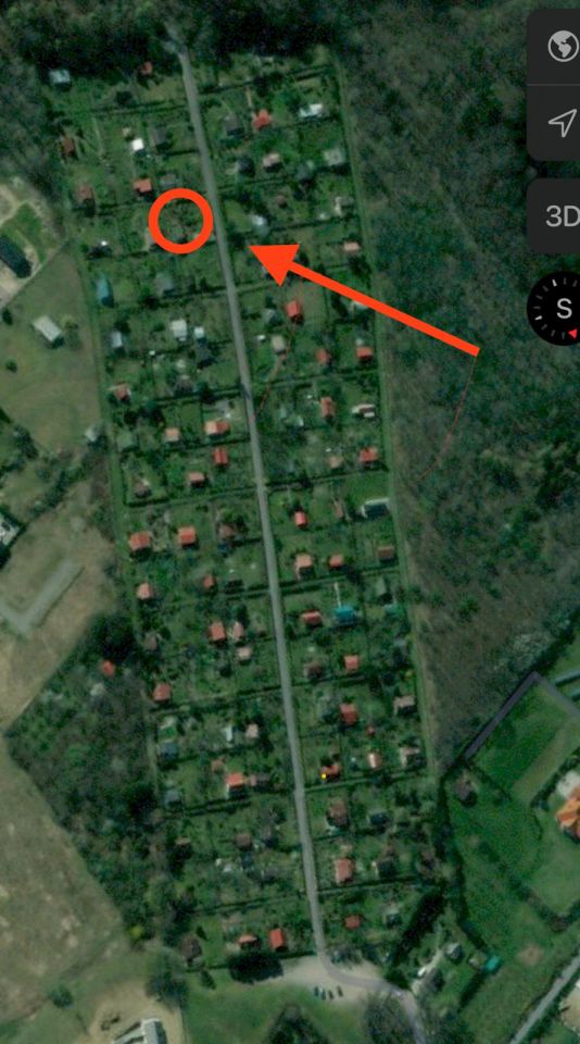 Działka rekreacyjna Bielsko-Biała Kamienica, ul. Skarpowa. Zdjęcie 8