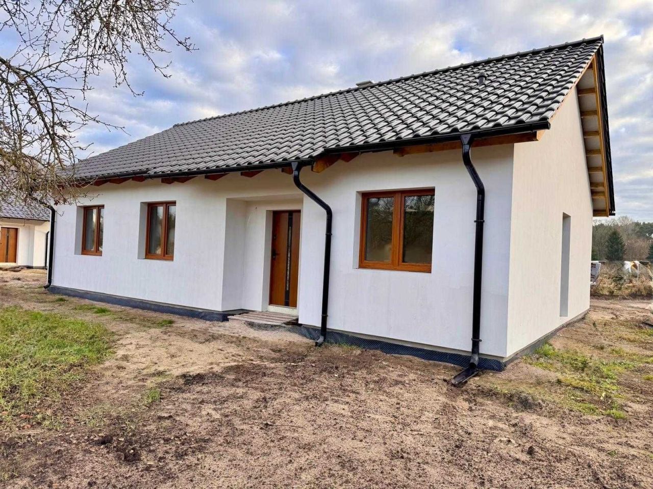 dom wolnostojący, 4 pokoje Skwierzyna, ul. Okrężna. Zdjęcie 1