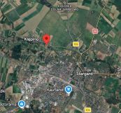 Działka budowlana Klępino. Zdjęcie 2