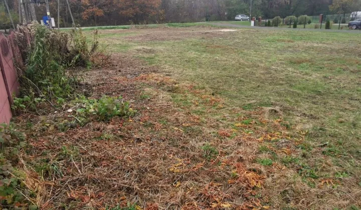 Działka budowlana Młodzieszyn, ul. Wyszogrodzka