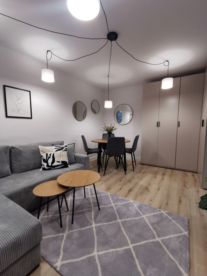 Mieszkanie 1-pokojowe Kraków Krowodrza, ul. Władysława Łokietka. Zdjęcie 2