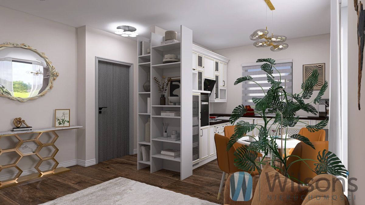 dom wolnostojący, 4 pokoje Dziekanów Leśny. Zdjęcie 7