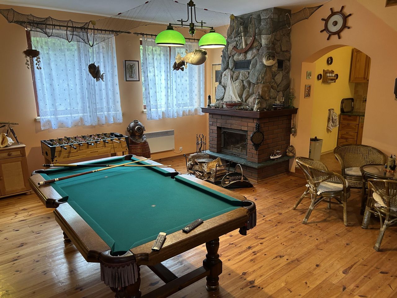 dom letniskowy, 6 pokoi Kopalino