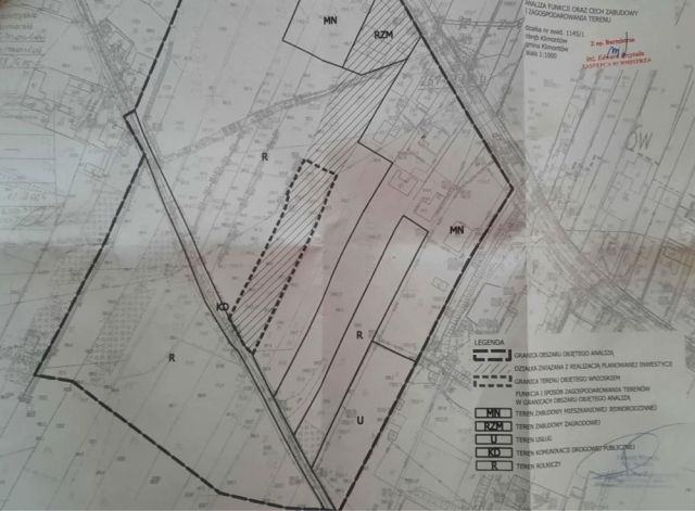 Działka budowlana Klimontów, ul. Partyzantów. Zdjęcie 1