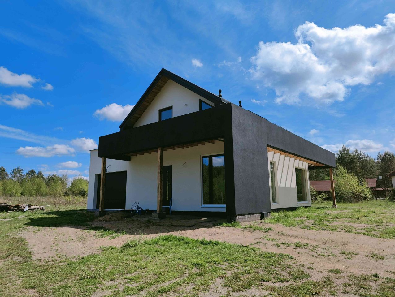 dom wolnostojący, 4 pokoje Mała Piaśnica, ul. Sosnowa. Zdjęcie 6