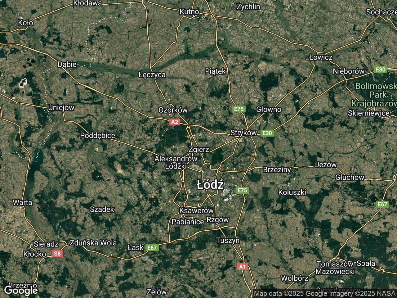 Działka rolno-budowlana Zgierz