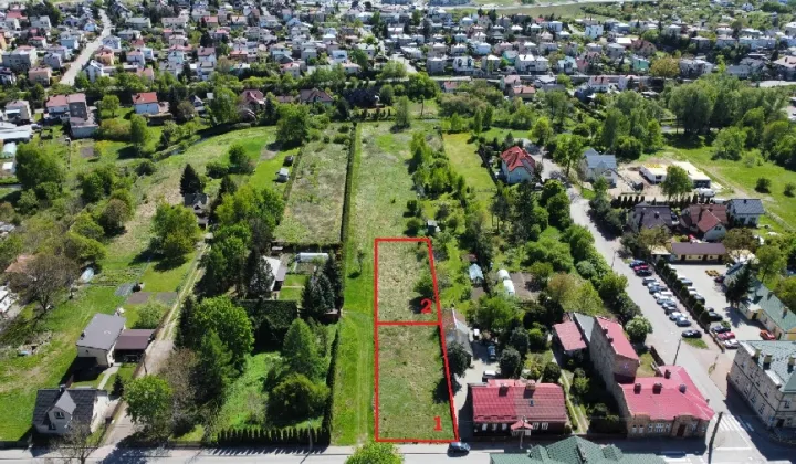 Działka budowlana Suwałki Centrum, ul. Wigierska