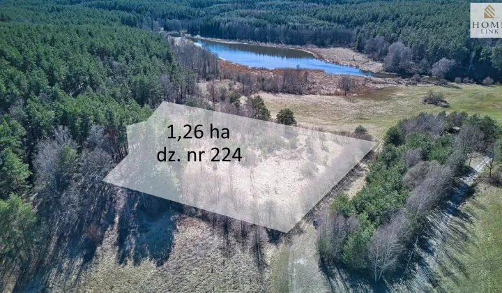 Działka rolno-budowlana Brąswałd