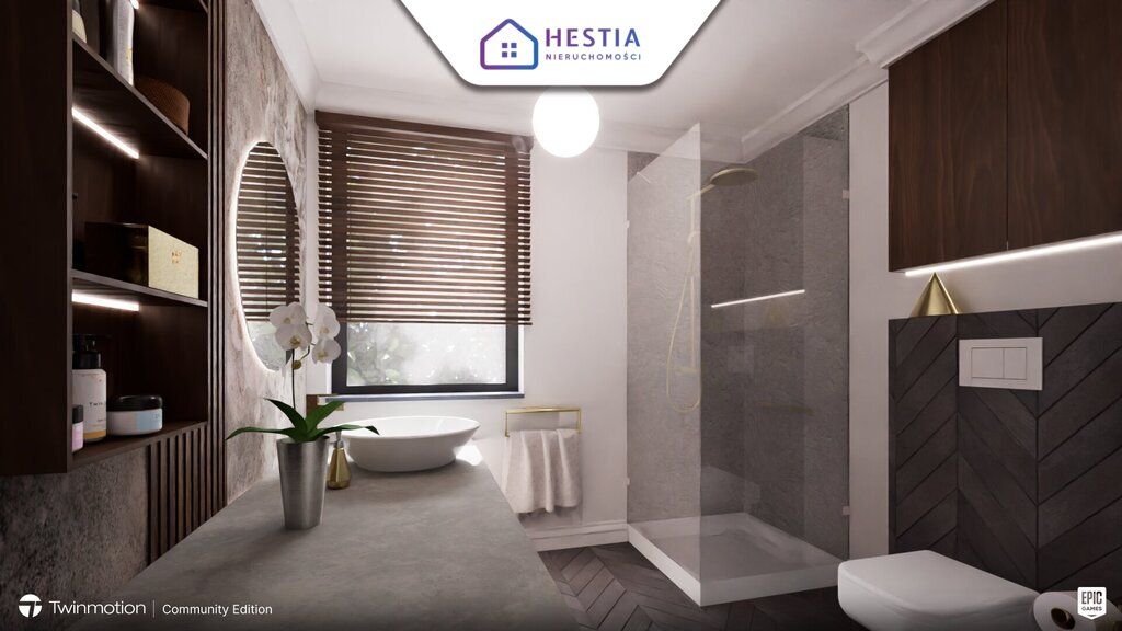 dom szeregowy, 4 pokoje Stargard. Zdjęcie 3