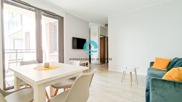 Mieszkanie 1-pokojowe Gdańsk Długie Ogrody, ul. Długie Ogrody. Zdjęcie 1