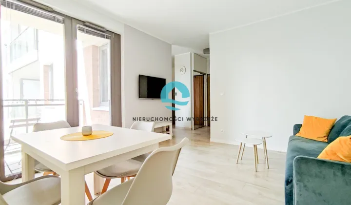 Mieszkanie 1-pokojowe Gdańsk Długie Ogrody, ul. Długie Ogrody